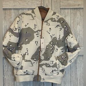 Staple  Mens Reversible Jacket sz XL NWT